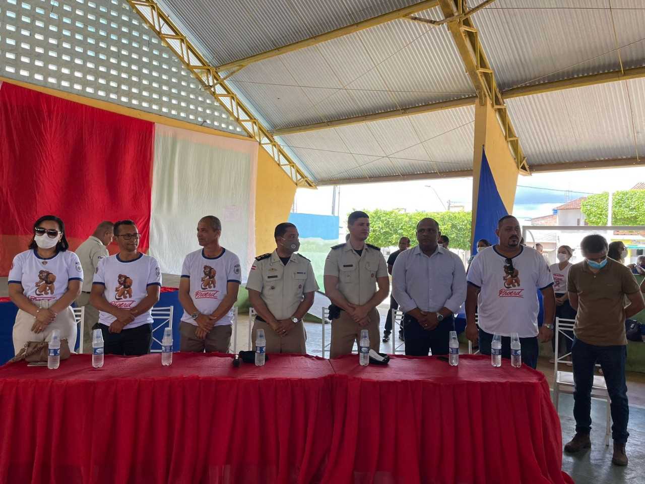 Camacã: Prefeitura e PM realizam encerramento do PROERD 
